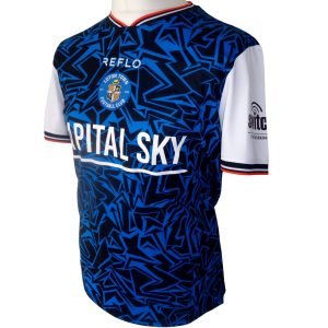 LUTON TOWN Reflo 2025-2026 Away Football Shirt (NEW- Multiple Sizes)