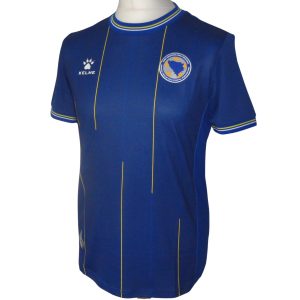 BOSNIA AND HERZEGOVINA Kelme Home Football Shirt 2026-2027 (NEW- Multiple Sizes)
