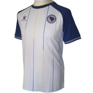 BOSNIA AND HERZEGOVINA Kelme Away Football Shirt 2026-2027 (NEW- Multiple Sizes)