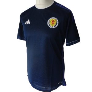 SCOTLAND Adidas 2022-2023 Home Football Shirt (NEW- Medium)