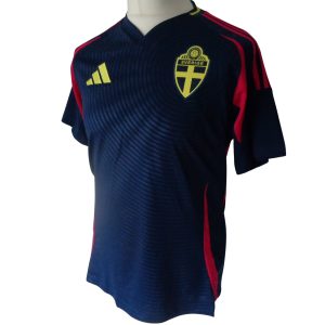 SWEDEN Adidas Away Football Shirt 2024-2025 (NEW- Multiple Sizes)