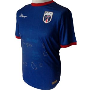 CAPE VERDE Tempo Mens Home Football Shirt 2025 (NEW- Multiple Sizes)