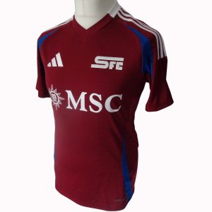 SERVETTE FC Geneva Adidas 2024-2025 Home Football Shirt (NEW- Multiple Sizes)