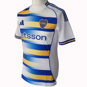 BOCA JUNIORS Adidas 2025-2026 Third Football Shirt (NEW- Multiple Sizes)