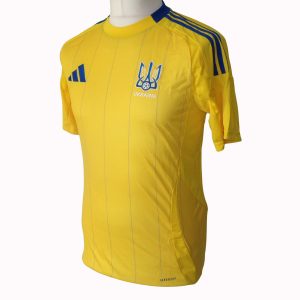 UKRAINE Adidas Home Football Shirt 2024-2025 (NEW- Multiple Sizes)