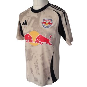 NEW YORK RED BULLS Adidas 2024-2025 Away Football Shirt (NEW- Multiple Sizes)