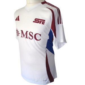 SERVETTE FC Geneva Adidas 2024-2025 Away Football Shirt (NEW- Multiple Sizes)