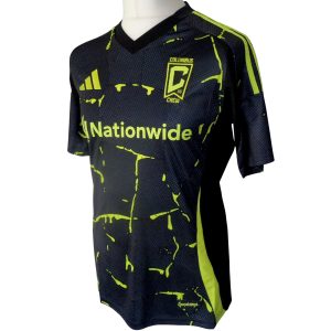 COLUMBUS CREW Adidas 2024-2025 Away Football Shirt (NEW- Multiple Sizes)