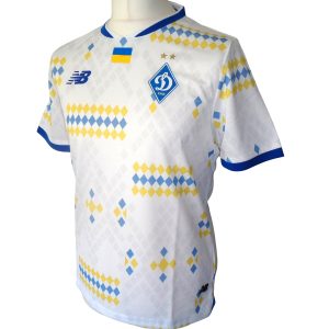 DYNAMO KYIV New Balance Home Football Shirt 2024-2025 (NEW- Multiple Sizes)
