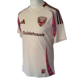 D.C. UNITED Adidas 2025-2026 Away Football Shirt (NEW- Multiple Sizes)