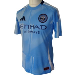 NEW YORK CITY FC Adidas 2024-2025 Home Football Shirt (NEW- Multiple Sizes)