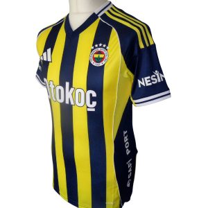 FENERBAHCE Adidas 2025-2026 Home Football Shirt (NEW- Multiple Sizes)