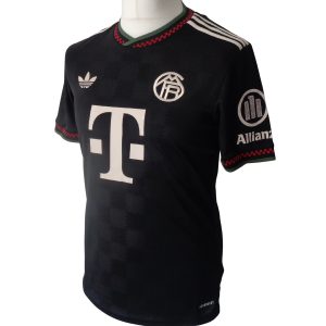 BAYERN MUNICH Adidas Originals 2025-2026 Third Shirt (NEW- Multiple Sizes)