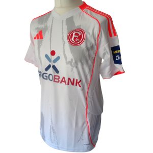 FORTUNA DUSSELDORF Adidas 2025-2026 Away Shirt (NEW- Multiple Sizes)