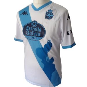 DEPORTIVO LA CORUNA 2024-2025 Kappa Third Football Shirt (NEW-Multiple sizes)