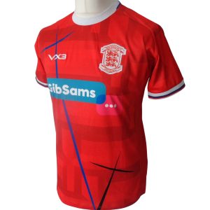 LIONS GIBRALTAR FC 2025-2026 VX3 Home Football Shirt (NEW- Multiple Sizes)