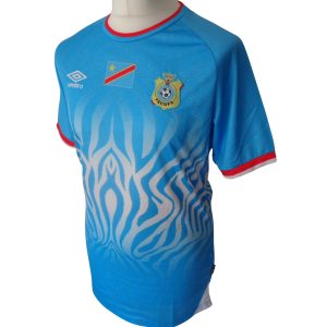 DR CONGO 2026-2027 Umbro Home Football Shirt (NEW- Multiple Sizes)