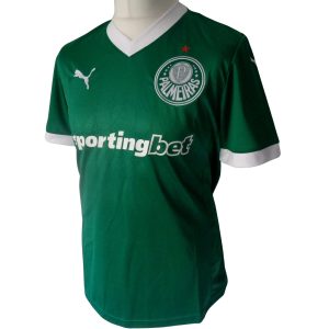 PALMEIRAS SE 2025 Puma Mens Home Football Shirt (NEW- Multiple Sizes)