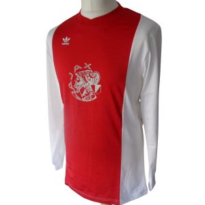 AJAX AMSTERDAM Adidas Originals Retro OG Home Shirt (NEW- Multiple Sizes)