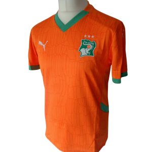 IVORY COAST 2024-2025 Puma Home Football Shirt (NEW- Multiple Sizes)